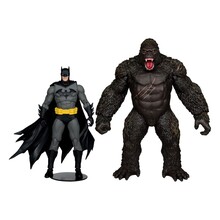 DC Multiverse Batman vs Kong