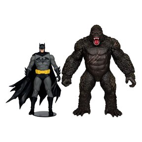 DC Multiverse Batman vs Kong