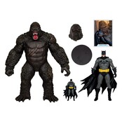 DC Multiverse Action Figures 2-Pack Batman vs Kong 29cm