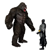 DC Multiverse Action Figures 2-Pack Batman vs Kong 29cm