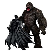 DC Multiverse Action Figures 2-Pack Batman vs Kong 29cm