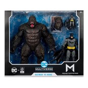 DC Multiverse Action Figures 2-Pack Batman vs Kong 29cm