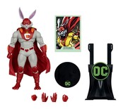 McFarlane Collector Edition Captain Carrot (Justice League Incarnate) Glow in the Dark 18cm McFarlane Collector Edition Captain Carrot (Justice League Incarnate) Glow in the Dark 18cm