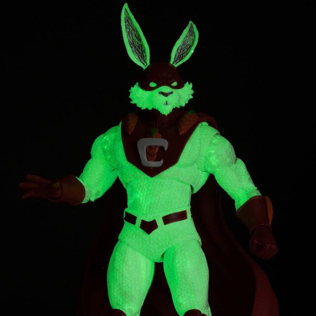 McFarlane Collector Edition Captain Carrot (Justice League Incarnate) Glow in the Dark 18cm McFarlane Collector Edition Captain Carrot (Justice League Incarnate) Glow in the Dark 18cm