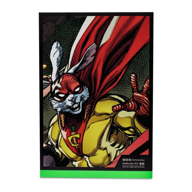 McFarlane Collector Edition Captain Carrot (Justice League Incarnate) Glow in the Dark 18cm McFarlane Collector Edition Captain Carrot (Justice League Incarnate) Glow in the Dark 18cm