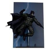 DC Multiverse McFarlane Cover Recreations Batman (Batman: The Dark Knight Returns #1) (Gold Label) 18cm