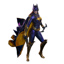 Batgirl (Purple and Gold Version)