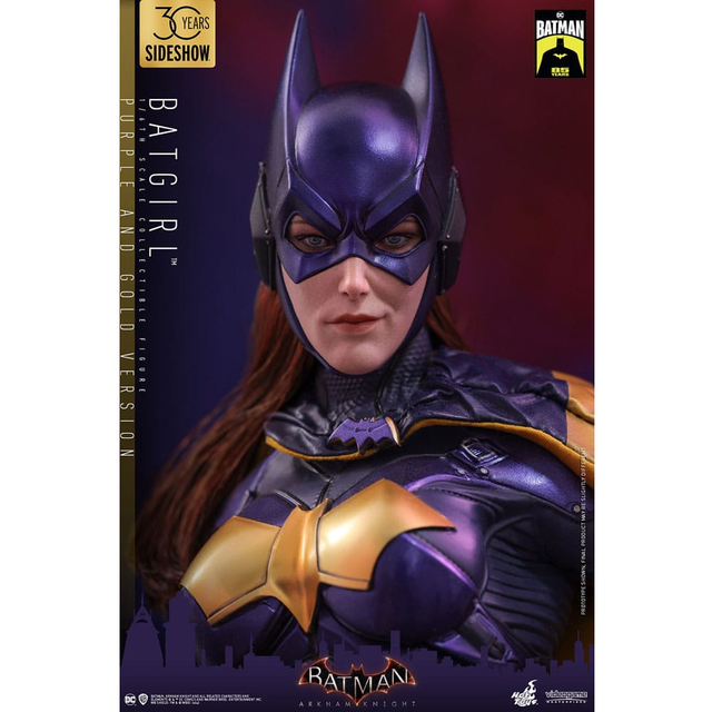 Batman Arkham Knight Videogame Masterpiece Action Figure 1/6 Batgirl (Purple and Gold Version) Exclusive 30cm Batman Arkham Knight Videogame Masterpiece Action Figure 1/6 Batgirl (Purple and Gold Version) Exclusive 30cm