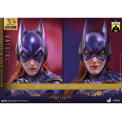 Batman Arkham Knight Videogame Masterpiece Action Figure 1/6 Batgirl (Purple and Gold Version) Exclusive 30cm Batman Arkham Knight Videogame Masterpiece Action Figure 1/6 Batgirl (Purple and Gold Version) Exclusive 30cm