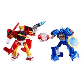 Transformers Wingtail & Blue Booster