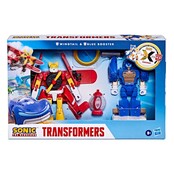 Sonic the Hedgehog x Transformers Action Figure Wingtail & Blue Booster 13cm