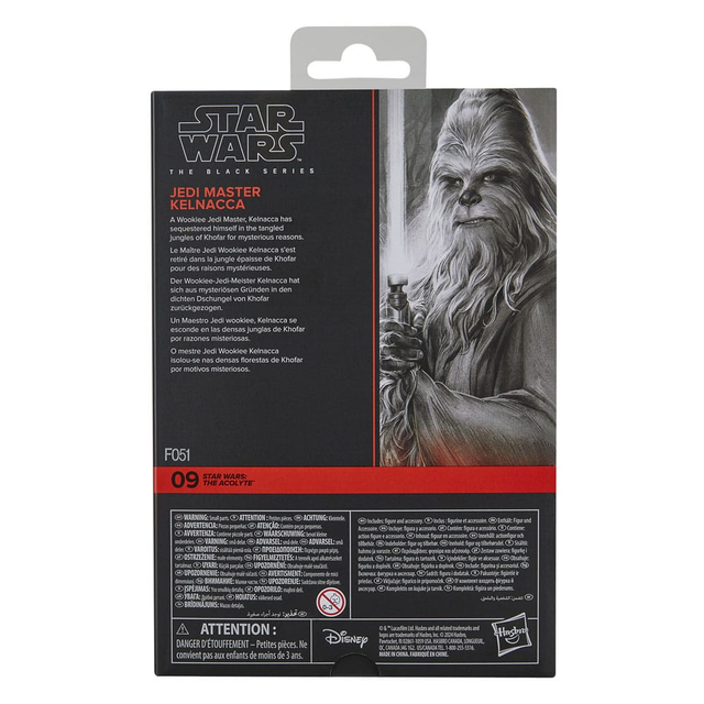 Star Wars: The Acolyte Black Series Action Figure Jedi Master Kelnacca 15cm Star Wars: The Acolyte Black Series Action Figure Jedi Master Kelnacca 15cm