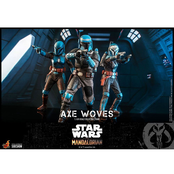 Star Wars The Mandalorian Action Figure 1/6 Axe Woves 30cm