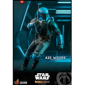 Star Wars The Mandalorian Action Figure 1/6 Axe Woves 30cm