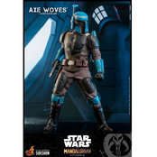 Star Wars The Mandalorian Action Figure 1/6 Axe Woves 30cm