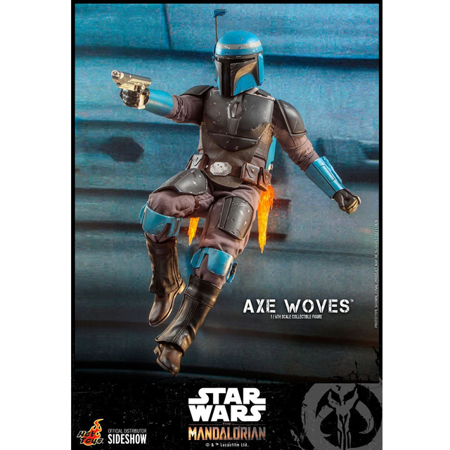 Star Wars The Mandalorian Action Figure 1/6 Axe Woves 30cm