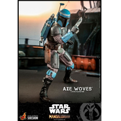 Star Wars The Mandalorian Action Figure 1/6 Axe Woves 30cm
