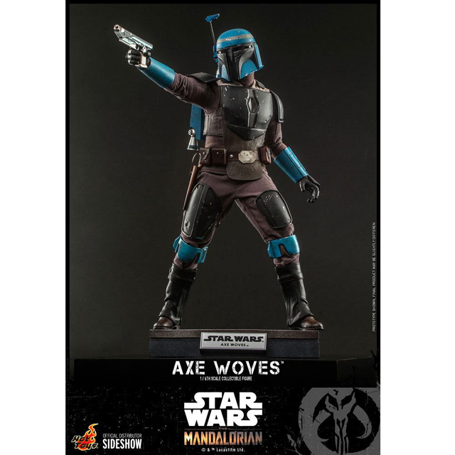 Star Wars The Mandalorian Action Figure 1/6 Axe Woves 30cm
