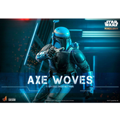 Star Wars The Mandalorian Action Figure 1/6 Axe Woves 30cm