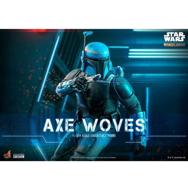 Star Wars The Mandalorian Action Figure 1/6 Axe Woves 30cm
