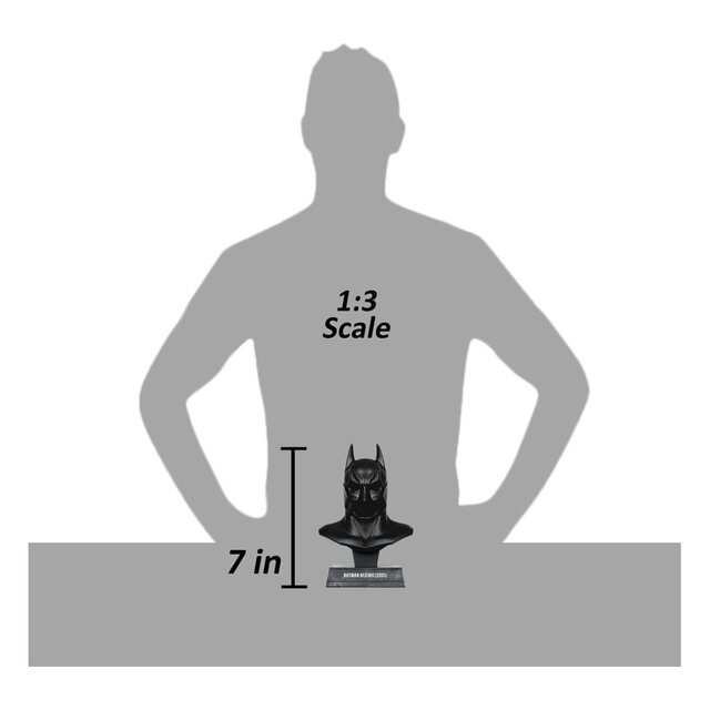 Batman Begins DC Direct Mini Replica 1/3 Batman Cowl 19cm Batman Begins DC Direct Mini Replica 1/3 Batman Cowl 19cm
