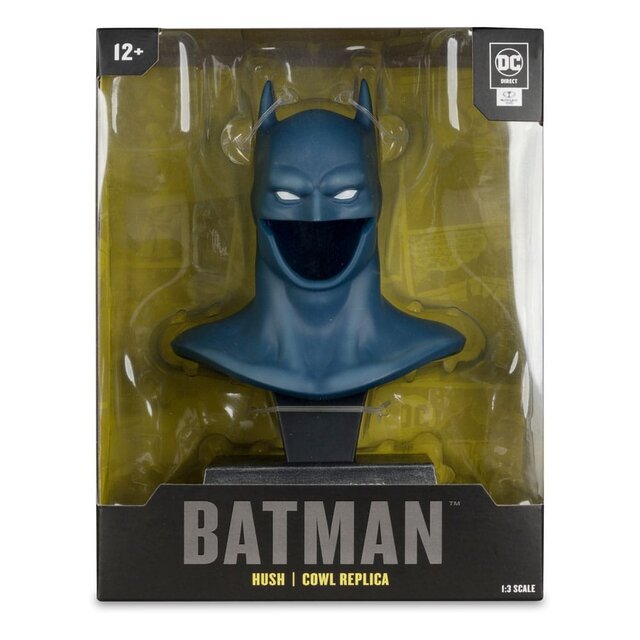 Batman Hush DC Direct Mini Replica 1/3 Batman Cowl 19cm