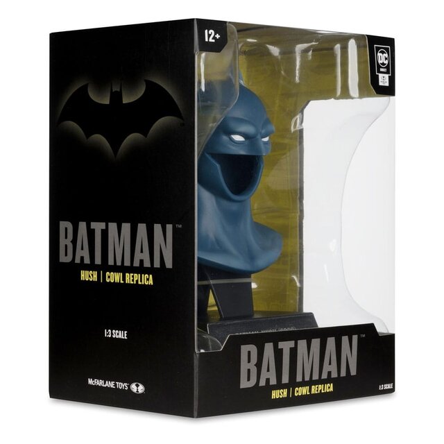 Batman Hush DC Direct Mini Replica 1/3 Batman Cowl 19cm