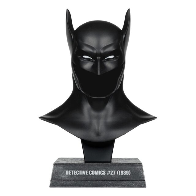 Batman DC Direct Mini Replica 1/3 Batman Cowl (Detective Comics #27) (1st Appearance) 18cm