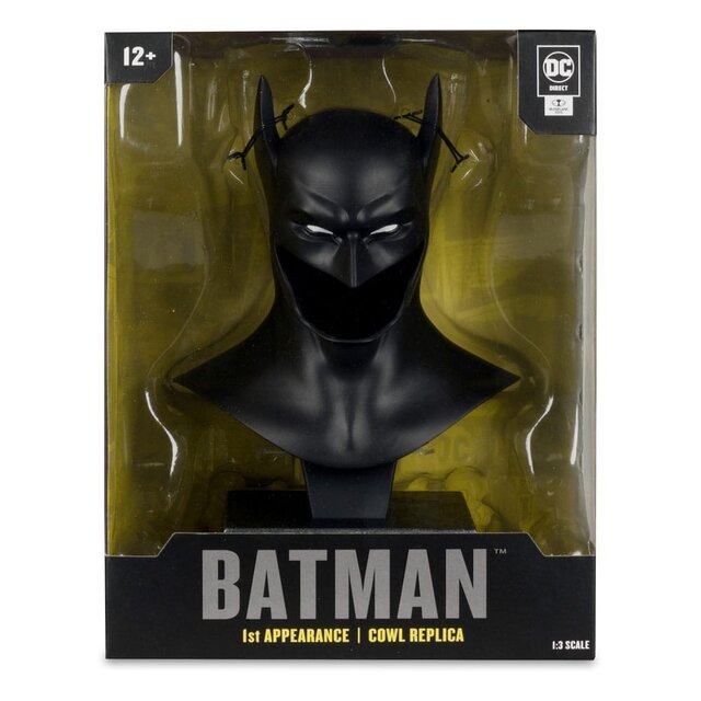 Batman DC Direct Mini Replica 1/3 Batman Cowl (Detective Comics #27) (1st Appearance) 18cm