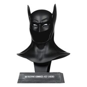 Batman DC Direct Mini Replica 1/3 Batman Cowl (Detective Comics #27) (1st Appearance) 18cm