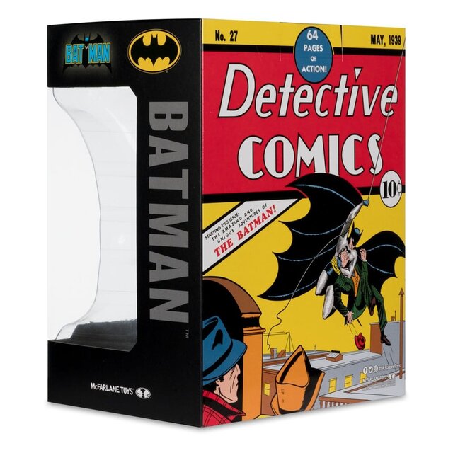 Batman DC Direct Mini Replica 1/3 Batman Cowl (Detective Comics #27) (1st Appearance) 18cm