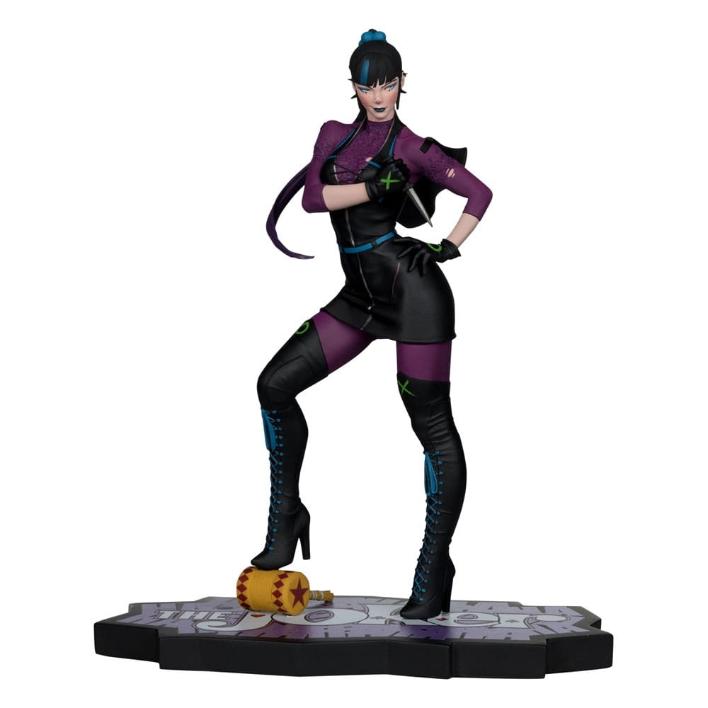 McFarlane DC Direct Statue Punchline by Stanley Lau afbeelding