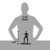 DC Direct Statue 1/10 The Joker Purple Craze: Punchline by Stanley "Artgerm" Lau Limited Edition 19cm