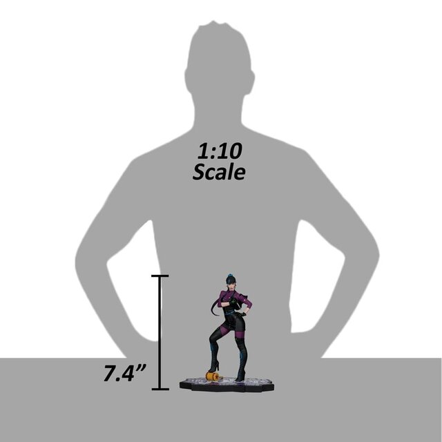 DC Direct Statue 1/10 The Joker Purple Craze: Punchline by Stanley "Artgerm" Lau Limited Edition 19cm