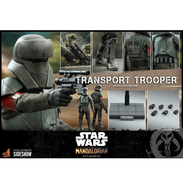 Star Wars The Mandalorian Action Figure 1/6 Transport Trooper 31cm