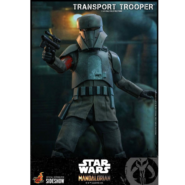 Star Wars The Mandalorian Action Figure 1/6 Transport Trooper 31cm
