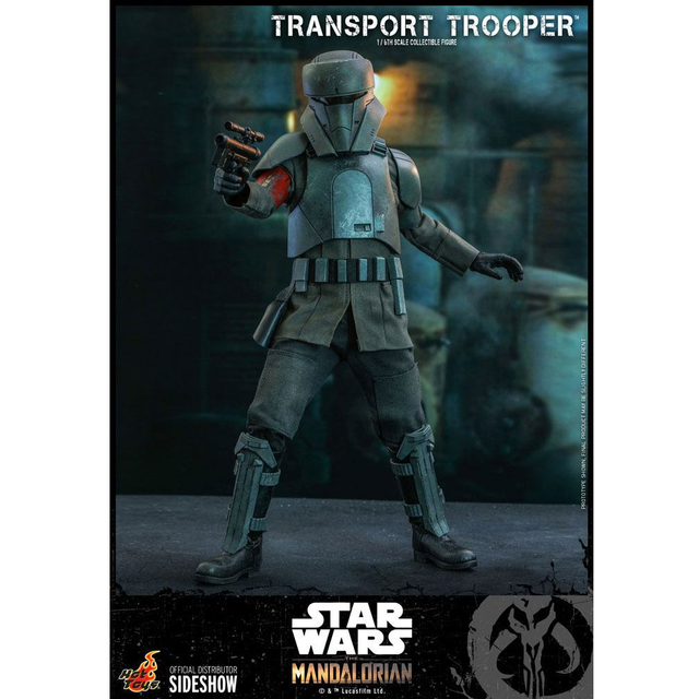 Star Wars The Mandalorian Action Figure 1/6 Transport Trooper 31cm