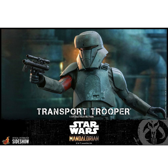 Star Wars The Mandalorian Action Figure 1/6 Transport Trooper 31cm