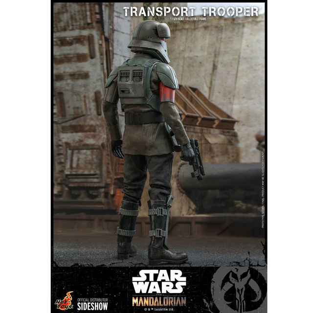 Star Wars The Mandalorian Action Figure 1/6 Transport Trooper 31cm