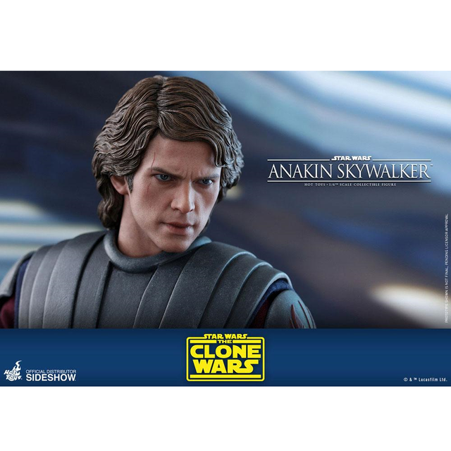 Star Wars The Clone Wars Action Figure 1/6 Anakin Skywalker 31cm