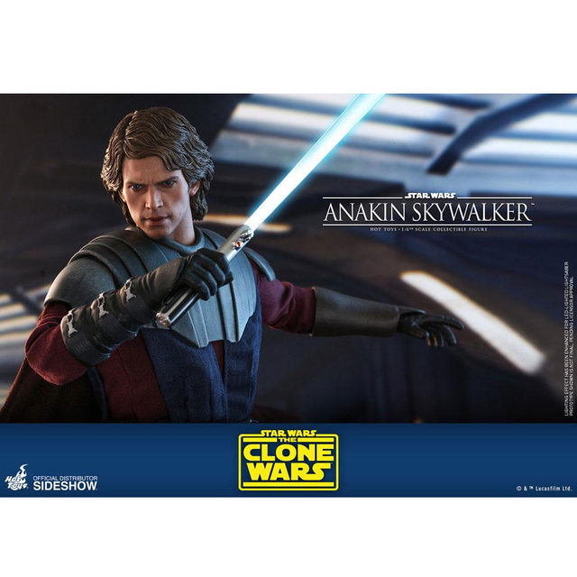 Star Wars The Clone Wars Action Figure 1/6 Anakin Skywalker 31cm