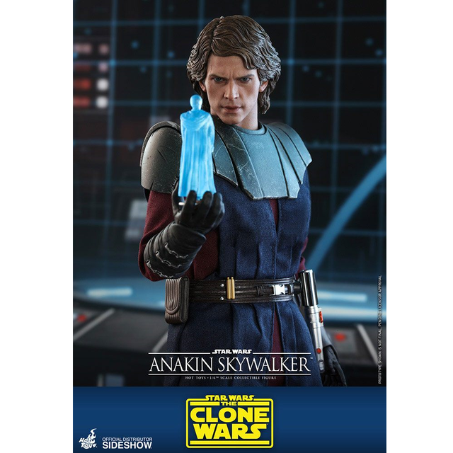 Star Wars The Clone Wars Action Figure 1/6 Anakin Skywalker 31cm