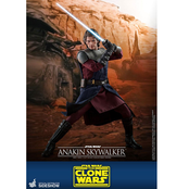 Star Wars The Clone Wars Action Figure 1/6 Anakin Skywalker 31cm