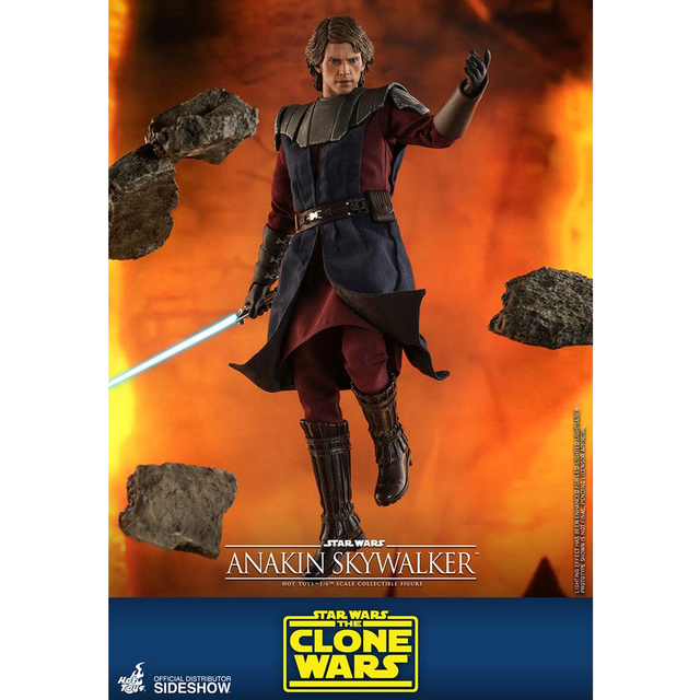 Star Wars The Clone Wars Action Figure 1/6 Anakin Skywalker 31cm