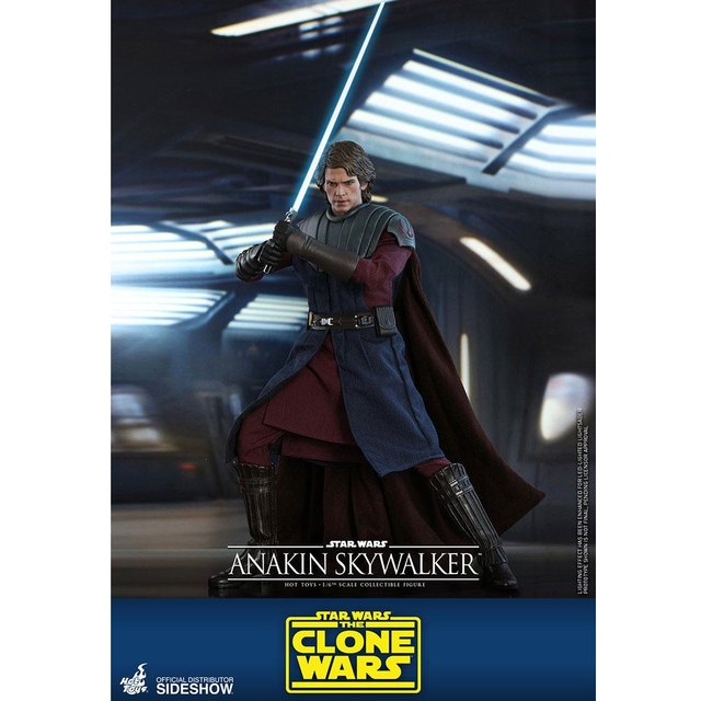 Star Wars The Clone Wars Action Figure 1/6 Anakin Skywalker 31cm