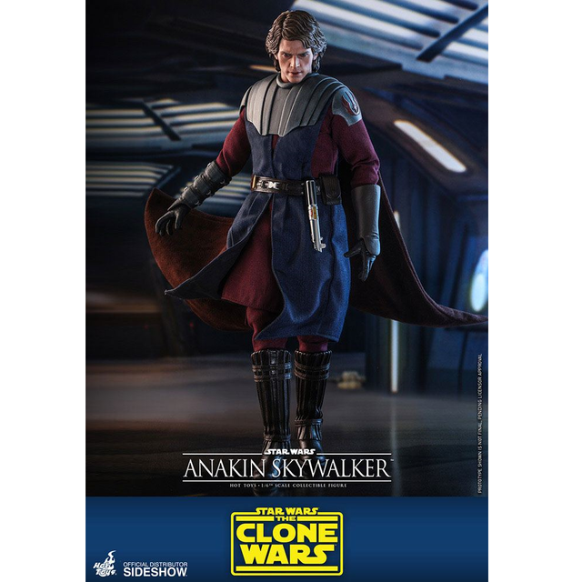 Star Wars The Clone Wars Action Figure 1/6 Anakin Skywalker 31cm