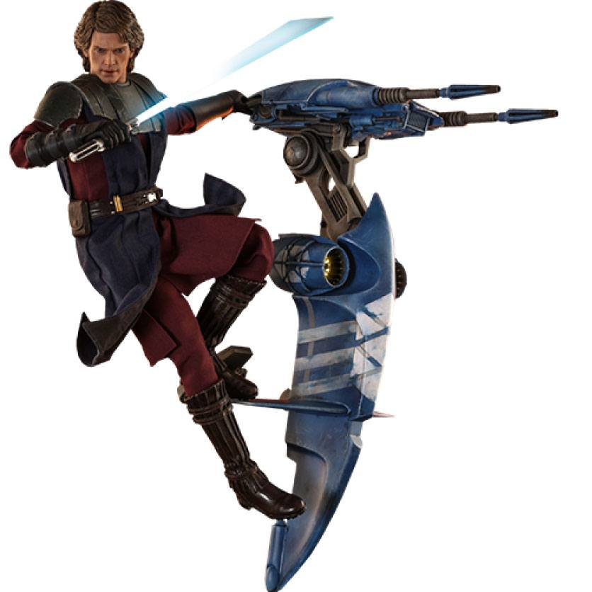 Hot Toys Star Wars Anakin Skywalker & STAP afbeelding