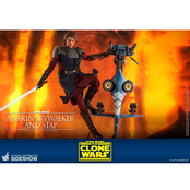 Star Wars The Clone Wars Action Figure 1/6 Anakin Skywalker & STAP 31cm