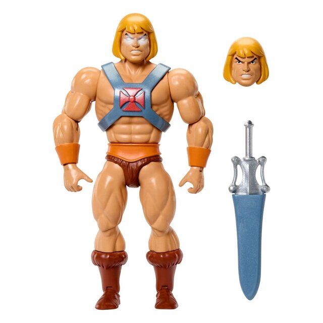 Masters of the Universe Origins Cartoon Collection Faker 14cm