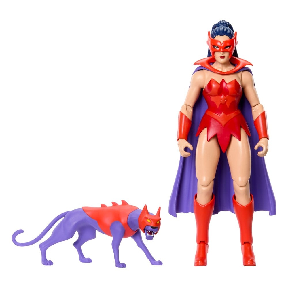 Mattel MOTU Origins Cartoon Collection Catra afbeelding